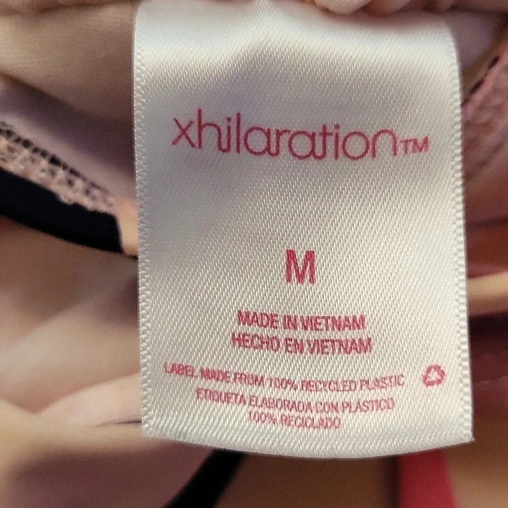 Xhilaration Striped Swimsuit (Size M)
